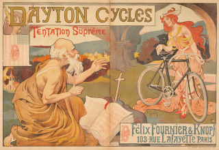 Illustration for article titled Los carteles más hermosos de los orĂgenes de la publicidad